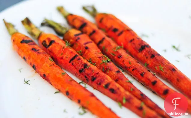 Grilling: Glazed Carrots