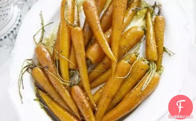 Honey-glazed Carrots