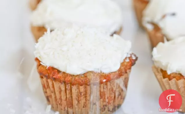 A Story of Recovery (and a for Grain-free Carrot Cupcakes with Honey Cream Cheese Frosting)
