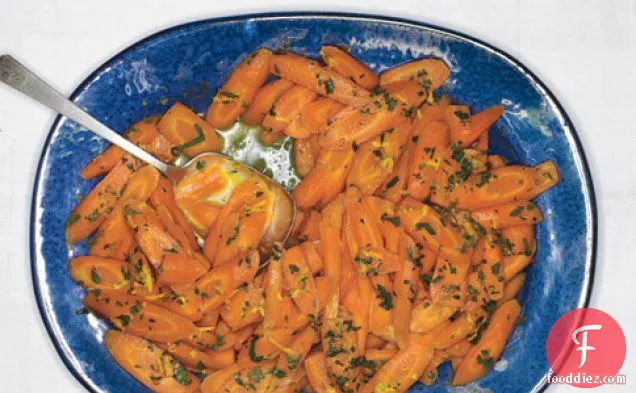 Citrus-glazed Carrots