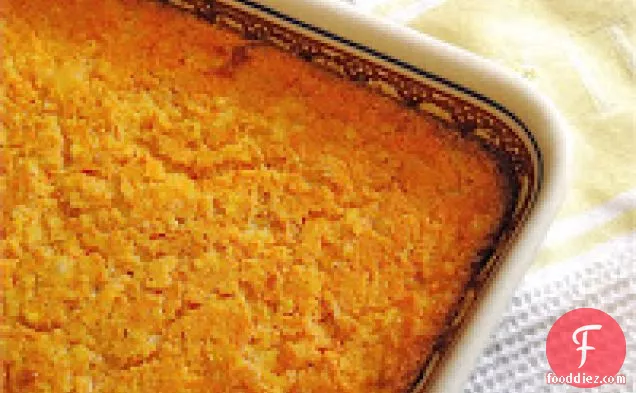 Carrot Souffle For Kids & Adults