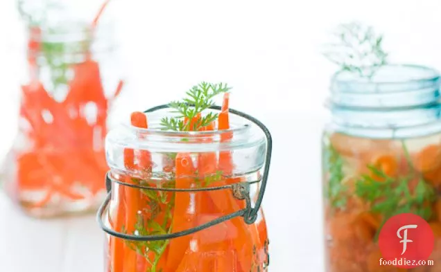 Vietnamese-style Carrot And Daikon Pickles