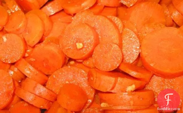 मोरक्कन मसालेदार गाजर