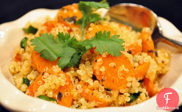 Moroccan Quinoa and Carrots