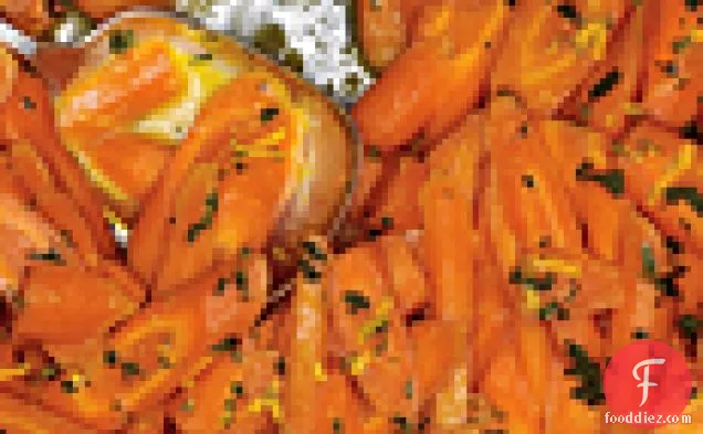 Citrus-glazed Carrots