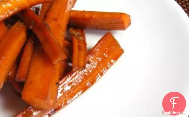 Asian Roasted Carrots