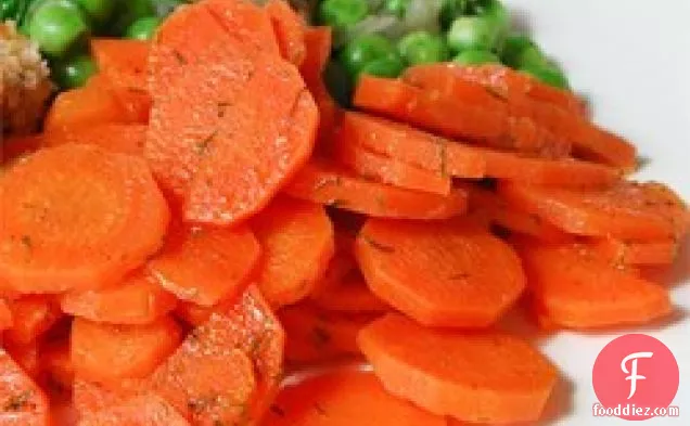 Maple Dill Carrots