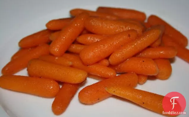 Honey And Cinnamon Glazed Carrots
