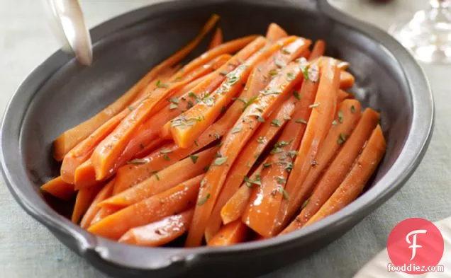 घुटा हुआ गाजर