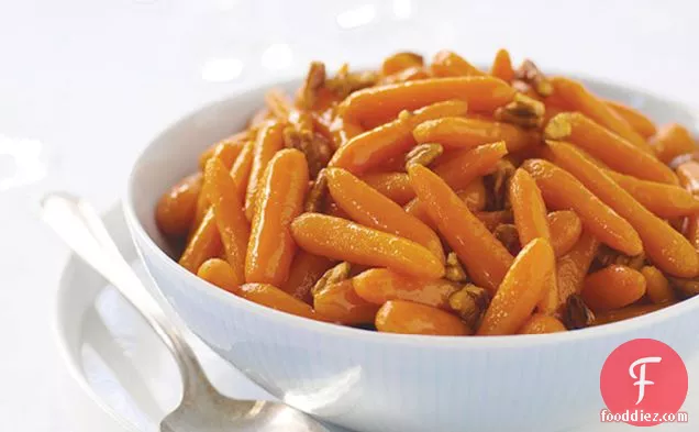 Maple-Glazed Baby Carrots