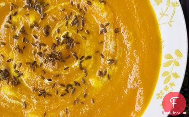 Honeyed Carrot & Orange Soup