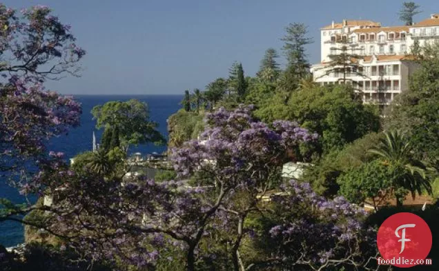 Join me at Reid’s Palace on Madeira Island #SundaySupper