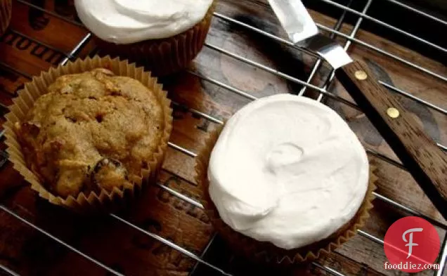 Dairy-free Carrot Cupcakes