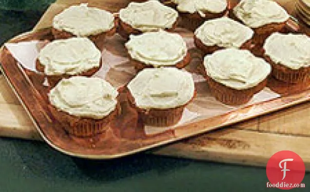 Carrot Ginger Cupcakes
