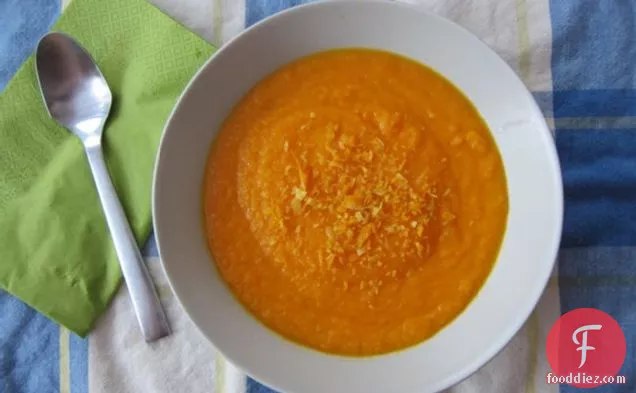 गाजर अदरक का सूप