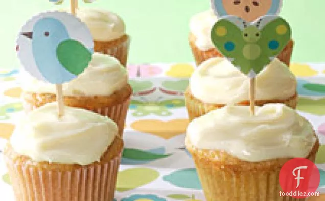 Carrot-cake Mini Cupcakes