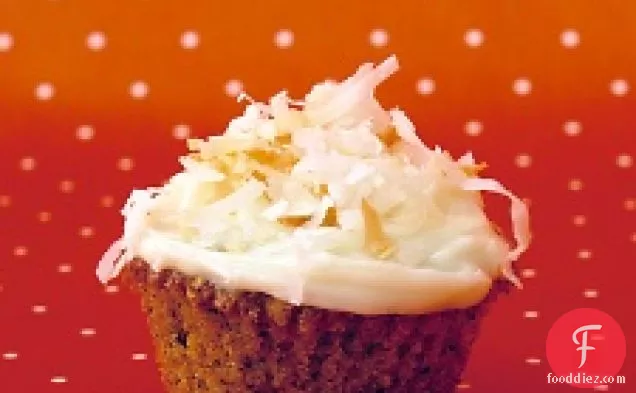 Carrot Cupcakes With Cream Cheese Icing