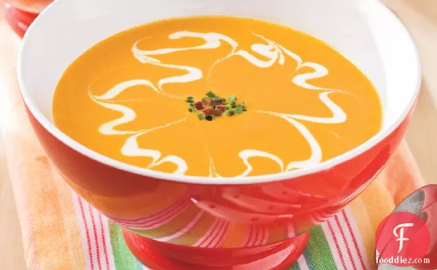 बेबी गाजर का सूप