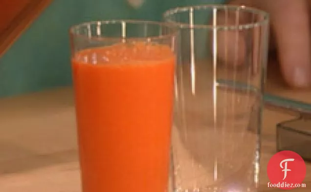 Carrot-mango Juice