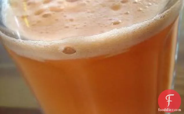 Carrot-ginger Juice Soup