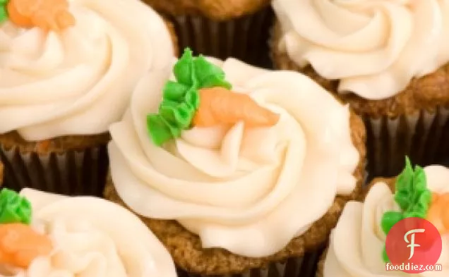 Georgetown Cupcake 50-calorie Mini Carrot Cupcakes