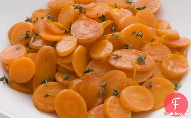 Glazed Carrots with Thyme