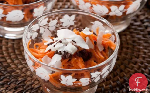Healthy & Heavenly Carrot Salad