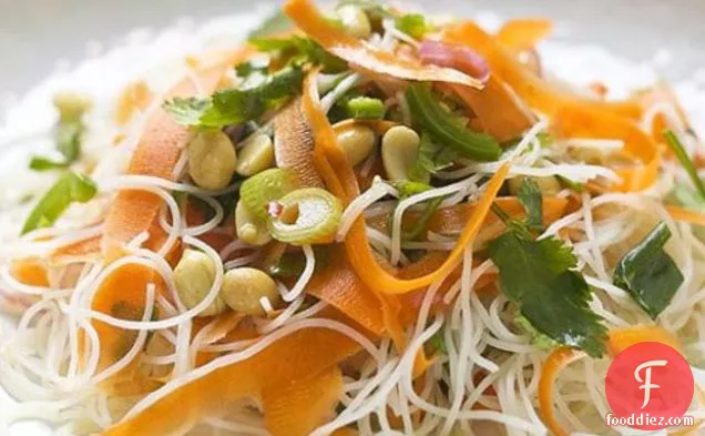 Thai Carrot Noodle Salad