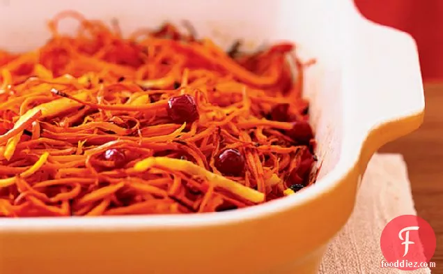 Carrot-Cranberry Gratin
