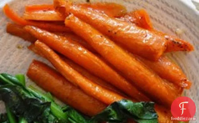 Honey Mustard Carrots