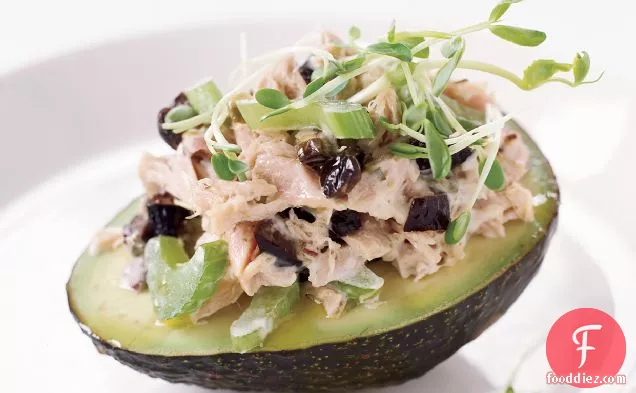 Fresh Tuna Salad with Avocado