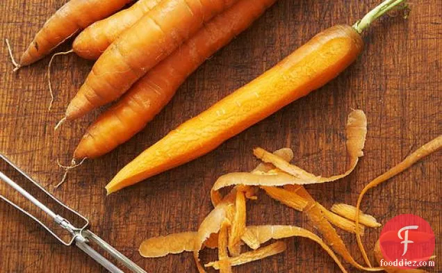 Carrot and Daikon Pickled Salad