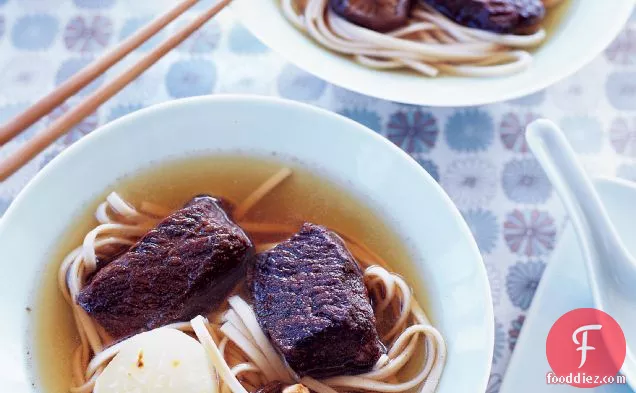 Five-Spice Short Ribs with Udon Noodles