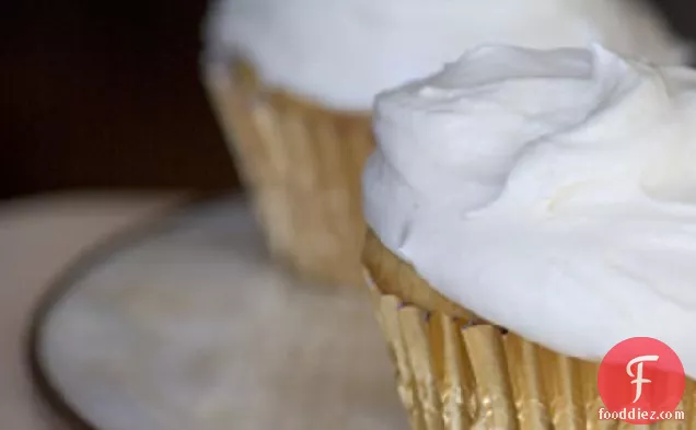 Ginger Cupcakes With Ginger Cream Cheese Frosting Recipe