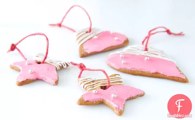 Festive Ginger Christmas Cookies