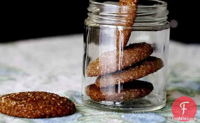 Sugar Crusted Ginger Chewies