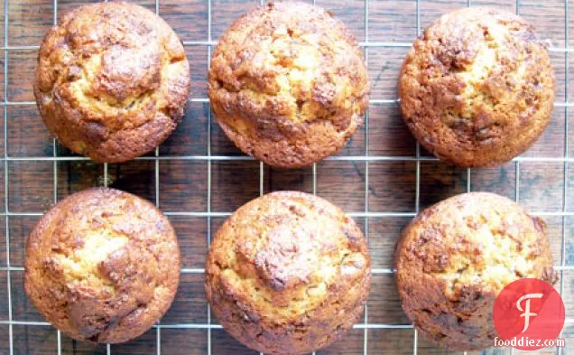 Apricot And Ginger Muffins