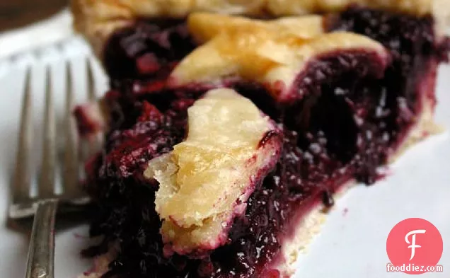 Apple-blackberry Pie With Ginger