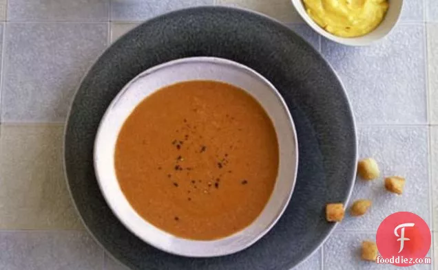 व्हिटबी रेड मुलेट सूप
