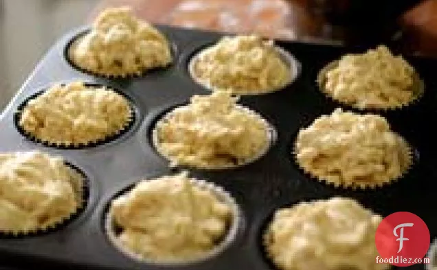 Lemon Ginger Muffins