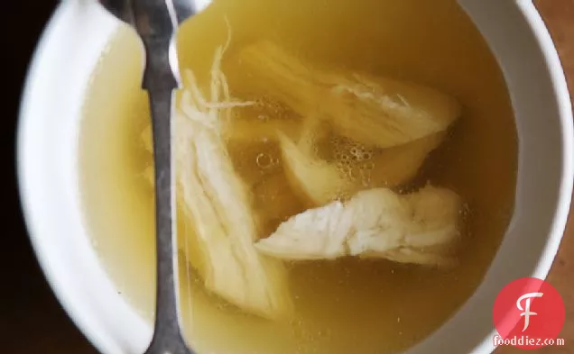 Cleansing Ginger-chicken Soup