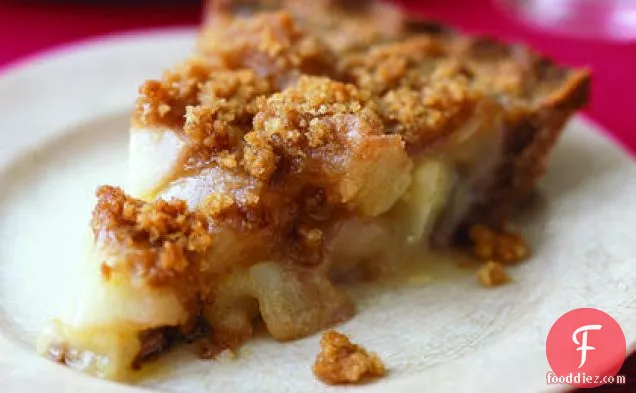 Ginger-Pear Crumble