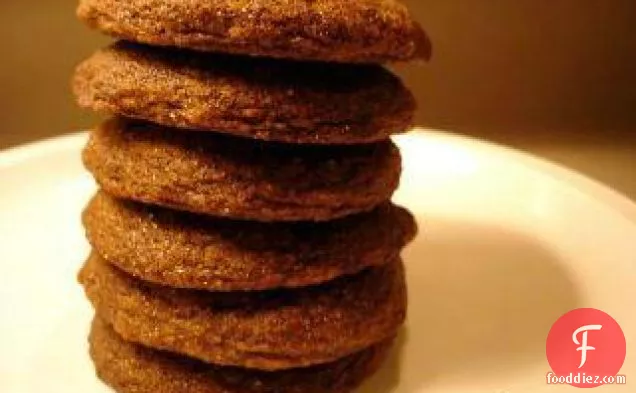 Ginger-molasses Cookies