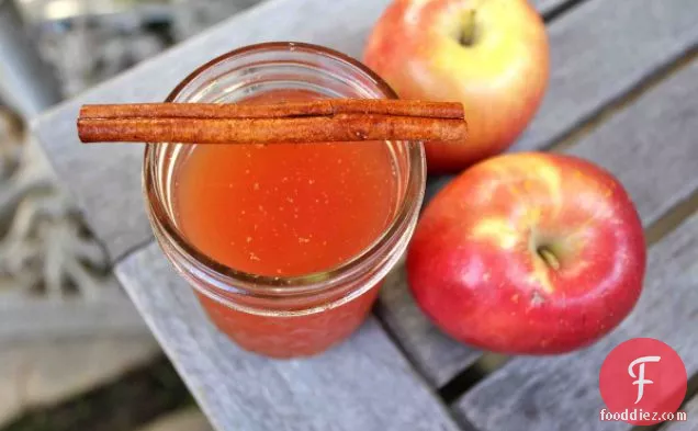 Hot Juju Ginger Apple Cider Recipe