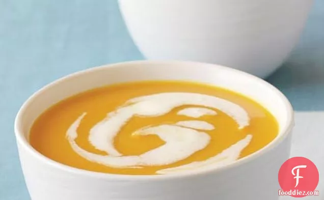 Jalapeño-Ginger Butternut Squash Soup