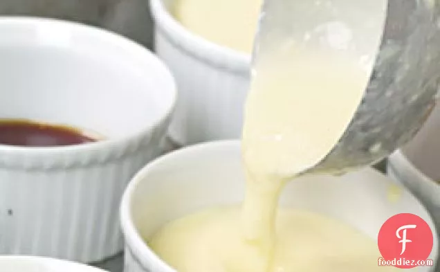 Gingered Crème Caramel Rice Pudding