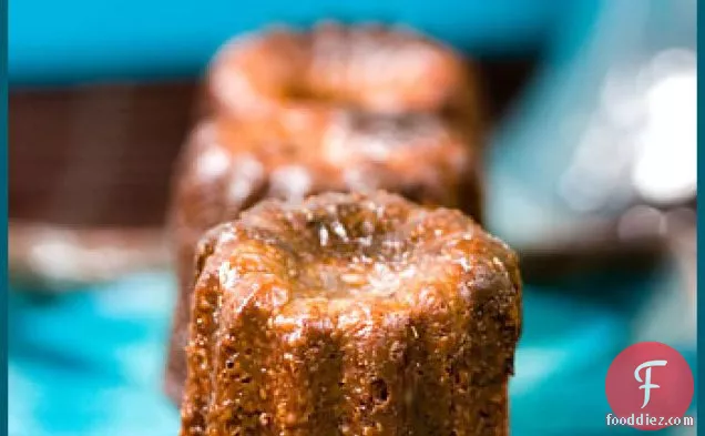 Chocolate, Ginger And Cardamom Cannelés