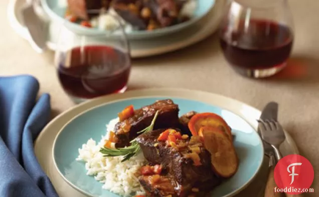 Short Ribs With Ginger & Star Anisecookbook Recipe