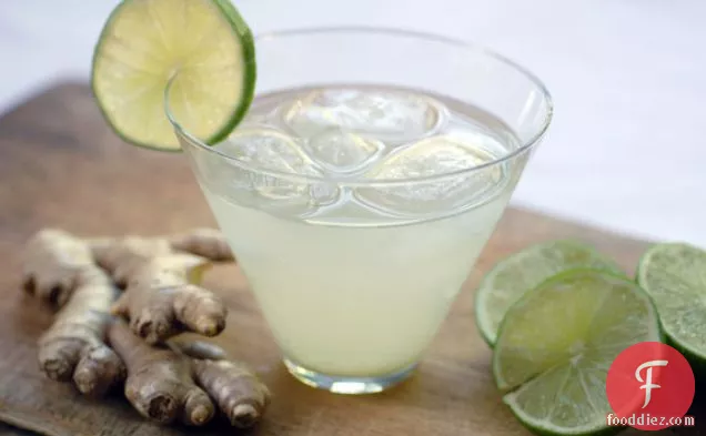 Ginger Lime Mocktail