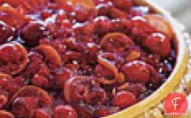 Gingered Cranberry and Kumquat Relish